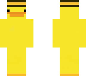 duck with a top hat