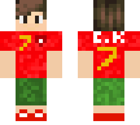 fato do ronaldo na minha skin
