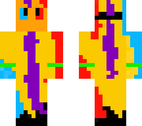 glitchy possessed statue simple