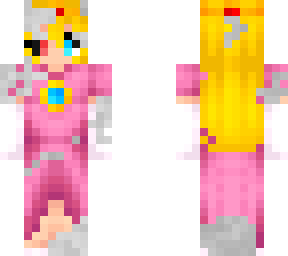 infected peach