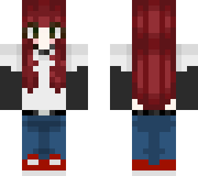 me in minecraft