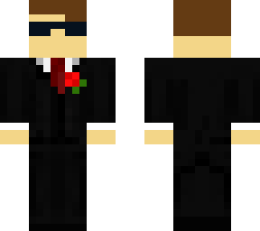 me in suit