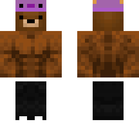 muscular bear