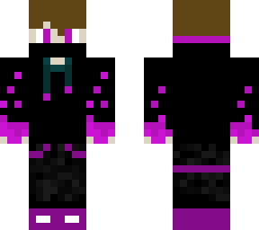 purple gaming boy