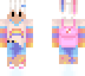 rainbow asmo (cute)