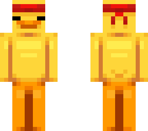 red duck bandana