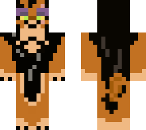 Scar from The Lion King 1994 movie | Minecraft Skin