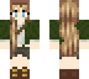 solara (regular/adventure outfit)