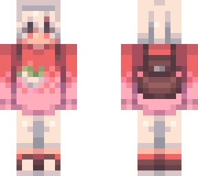 . strawberry milk . fs
