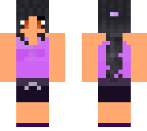 aphmau fcu ponytail spot outfit