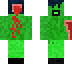 bitten zombie