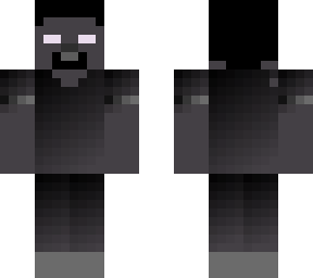 Black Herobrine | Minecraft Skin