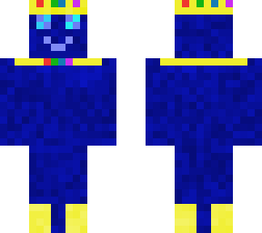 blue king