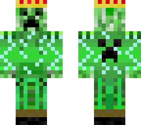 creeper king charged