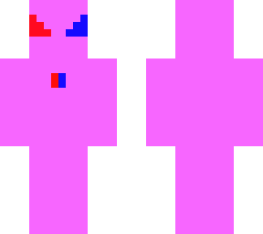 cyan/ pink