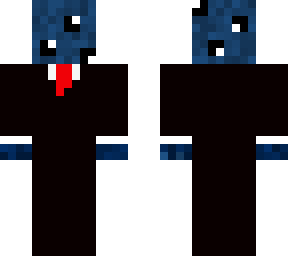eyes in suit