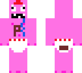 funny pink guy