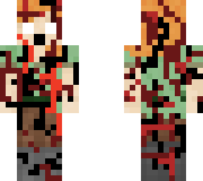 giant alex with herobrine eyes