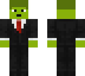 guy with black suit