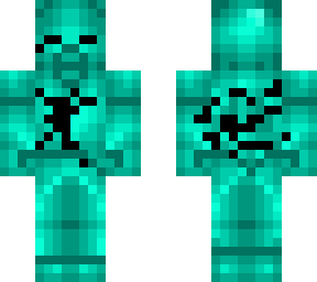 infected cyan agate steve