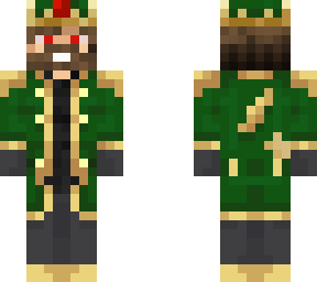 king midas but red eyes fixed!