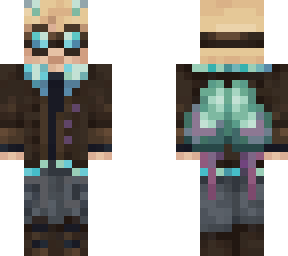 lunar moth oc