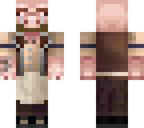 pig bartender