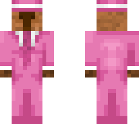 pink-suited capybara