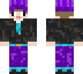 purple beanie guy