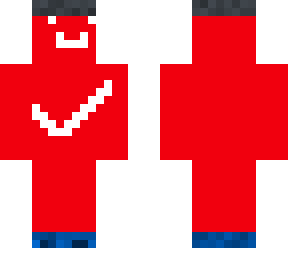 red nike guy
