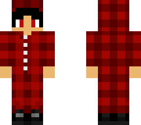red pajamas