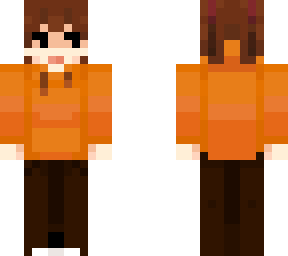 serious orange