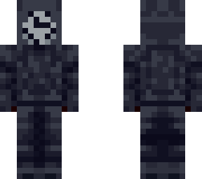 slim armored cultist - clockhead mask (java)