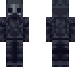 slim armored cultist - executioner mask (java)
