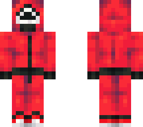 squid game guard (triangle)