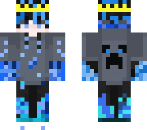 the water bender gamer v2 ( i forgot to do the back)