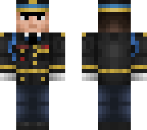 united states of america | u.s. army - (asu) - dress blues uniform | var.1