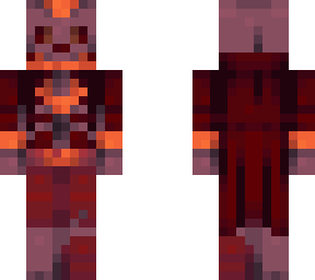 105 // sf attack | Minecraft Skin