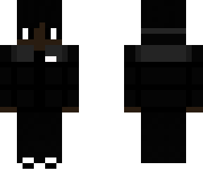 african boy with black jacket