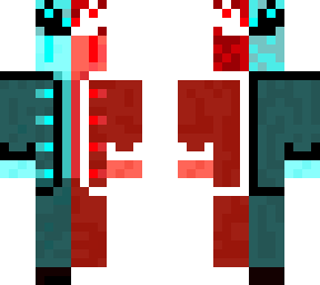 blue/black red/white