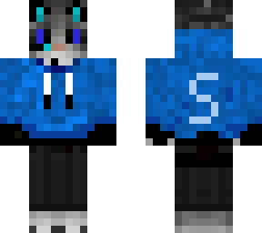 blue gamer cat