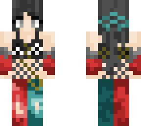 blue/red