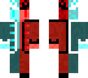 blue/white red/black
