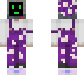 computer with overalls