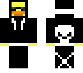 duck with shades