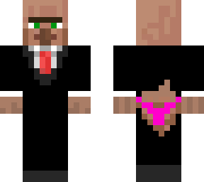 elegant villager