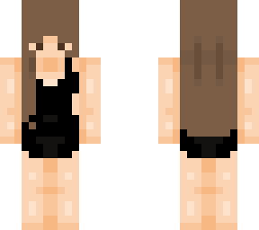 emo swim suit