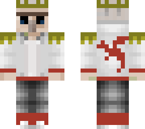 golem king with jacket