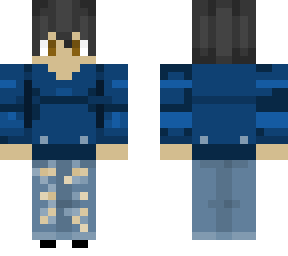 guy with blue sweater