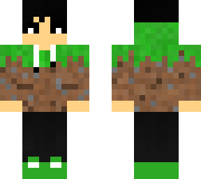 guy with grass hoodie